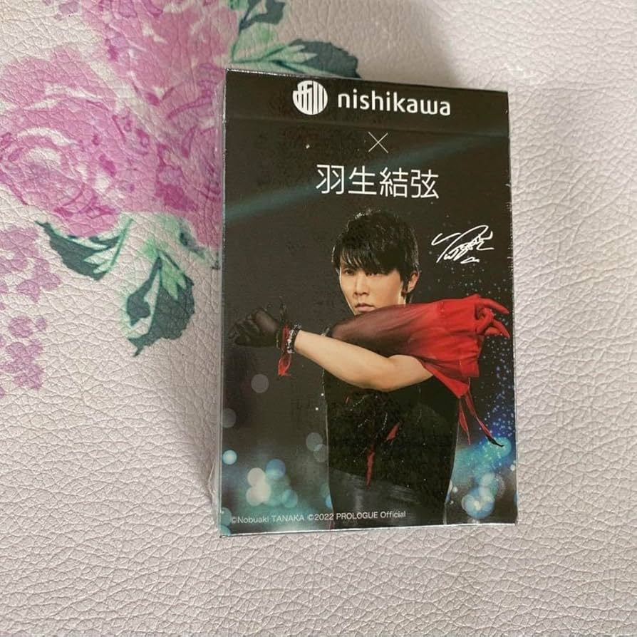 羽生結弦　トランプ　西川　クールスリープキャンペーン2023 新品未開封 新品】羽生結弦 東京西川 キャンペーン ノベルティ トランプ